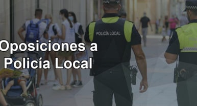 oposiciones a policía local