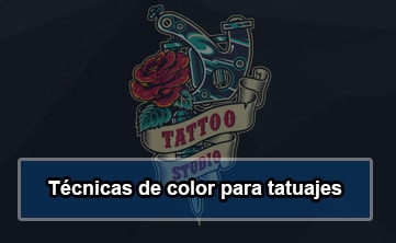 curso de técnicas de color para tatuajes