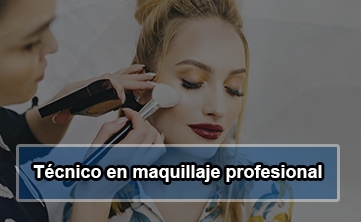 Técnico en maquillaje profesional