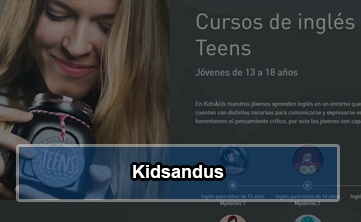Kidsandus, cursos de inglés a distancia para jóvenes