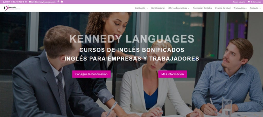 kennedy languages