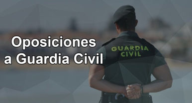 oposiciones a guardia civil