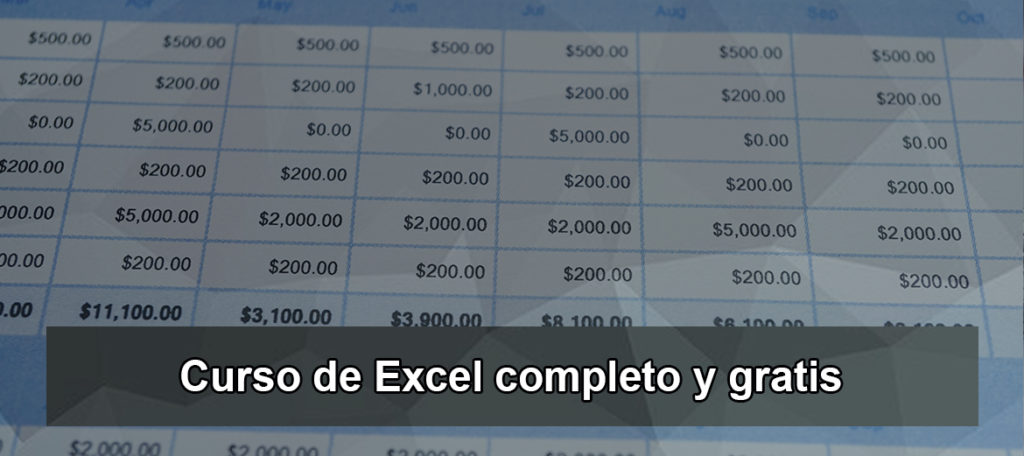 curso de Excel completo