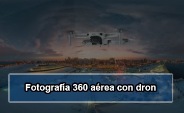 curso de fotografía con drones
