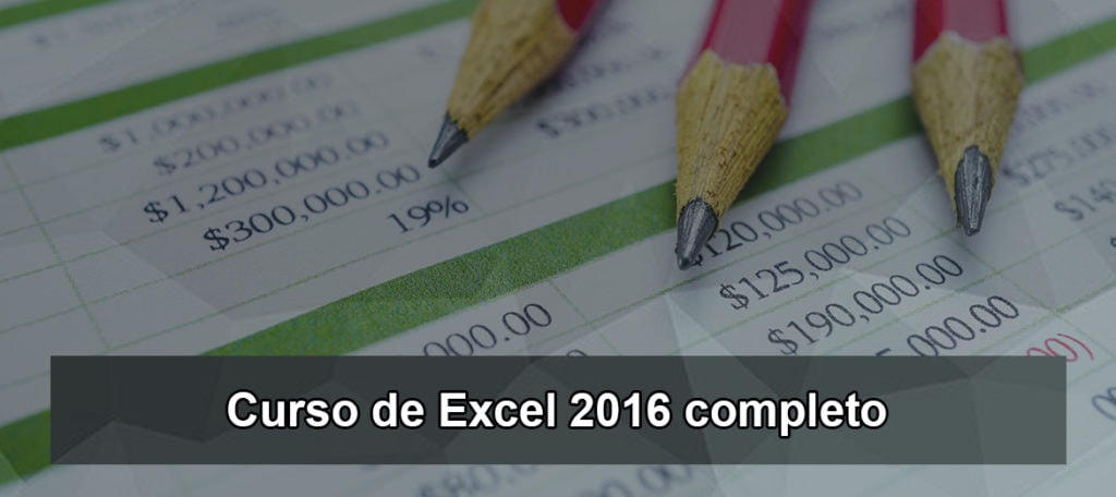 curso gratis de Excel completo