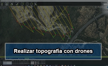 curso de topografía con drones