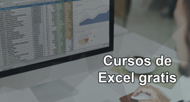 cursos de Excel gratis y online