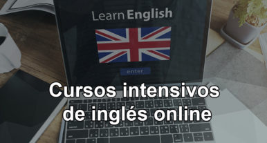 cursos intensivos de inglés online