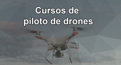 mejores cursos de drones