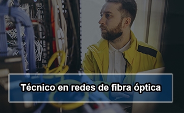 redes de fibra óptica