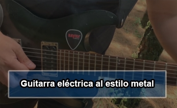 aprender guitarra eléctrica