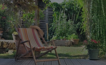 formación de jardinería en terrazas