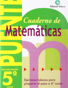 cuaderno de matemáticas