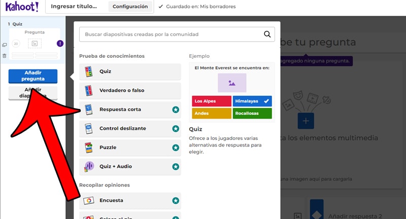 El blog de nuestra clase : Kahoot : crea un quiz de preguntas online