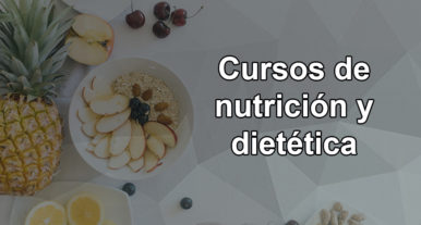 cursos de nutrición y dietética