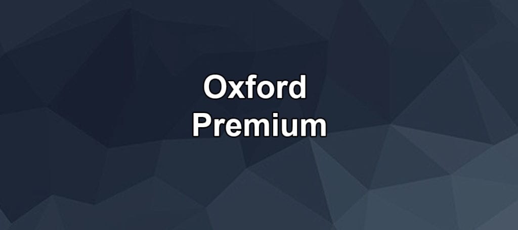 Oxford premium